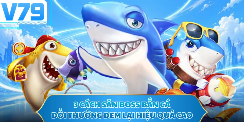 3 Cách Săn Boss Bắn Cá Đổi Thưởng Đem Lại Hiệu Quả Cao