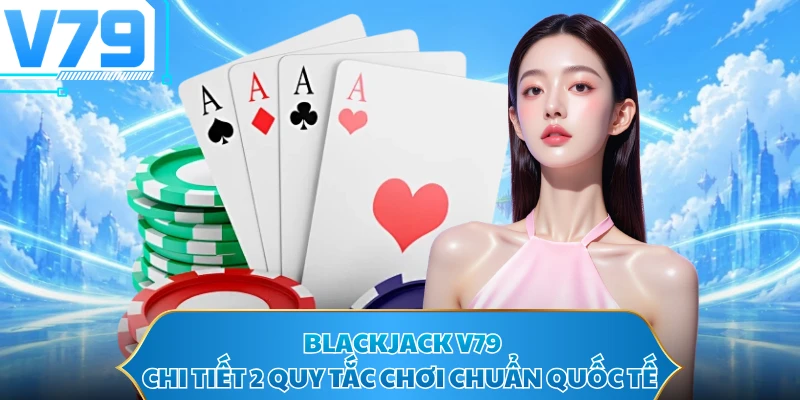 Blackjack V79 - Chi Tiết 2 Quy Tắc Chơi Chuẩn Quốc Tế