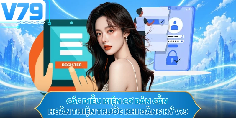 Các điều kiện cơ bản cần hoàn thiện trước khi đăng ký V79