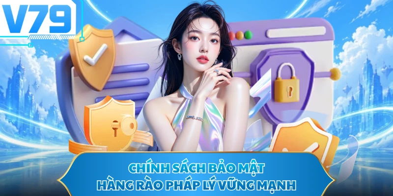 Chính sách bảo mật - Hàng rào pháp lý vững mạnh