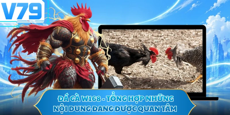 Đá Gà W168 - Tổng Hợp Những Nội Dung Đang Được Quan Tâm