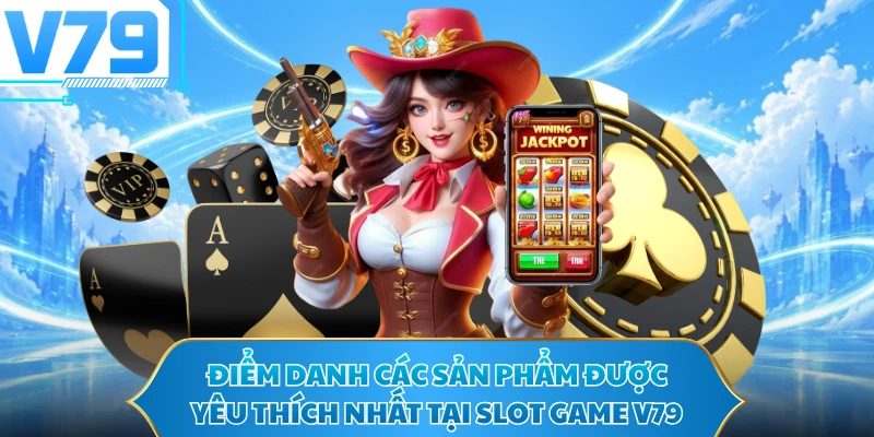 Điểm danh các sản phẩm được yêu thích nhất tại slot game V79