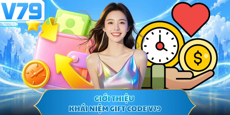 Giới thiệu khái niệm gift code V79