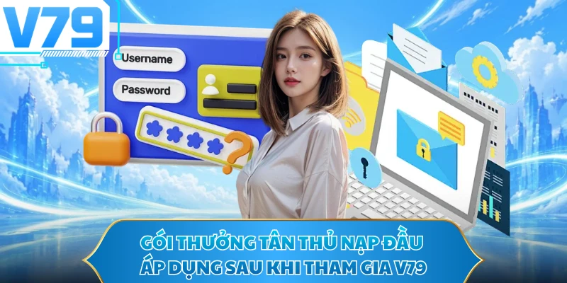 Gói thưởng tân thủ nạp đầu áp dụng sau khi tham gia V79
