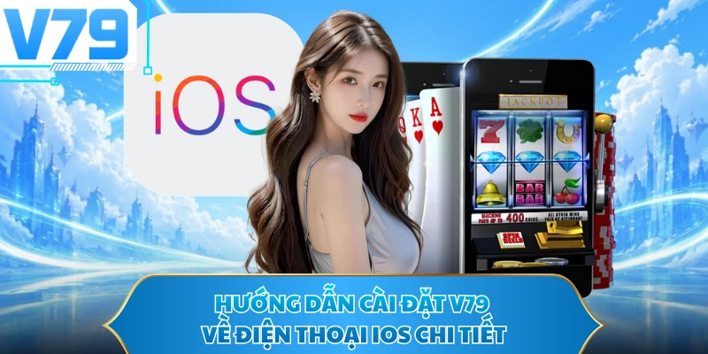 Hướng dẫn cài đặt V79 về điện thoại iOS chi tiết