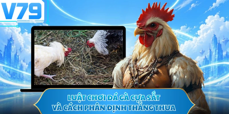 Luật chơi đá gà cựa sắt và cách phân định thắng thua