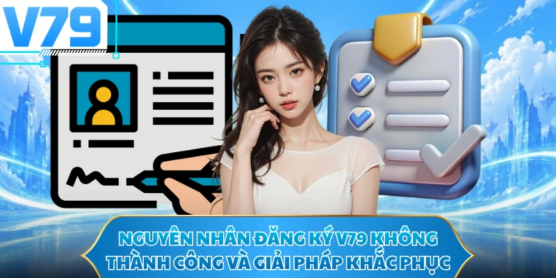 Nguyên nhân đăng ký V79 không thành công và giải pháp khắc phục
