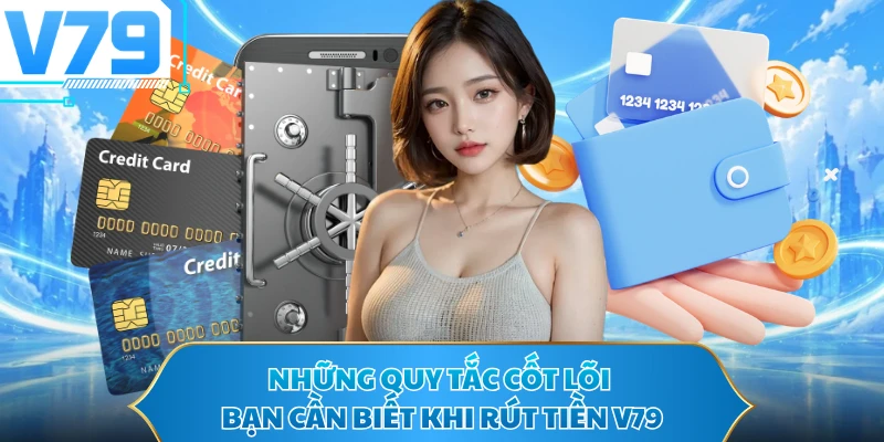 Những quy tắc cốt lõi bạn cần biết khi rút tiền V79