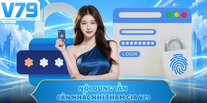 Nội dung cần cân nhắc khi tham gia V79