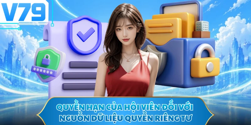 Quyền hạn của hội viên đối với nguồn dữ liệu quyền riêng tư