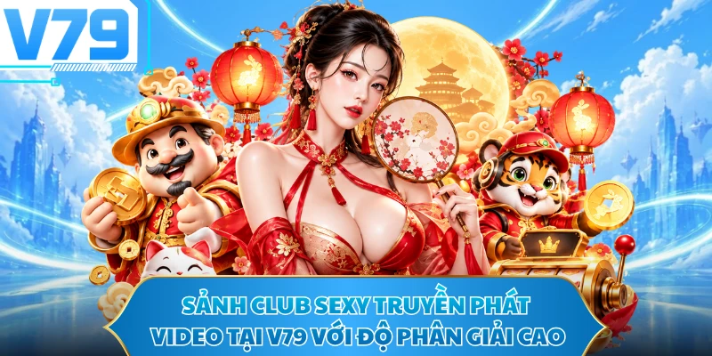 Sảnh Club Sexy truyền phát video tại V79 với độ phân giải cao