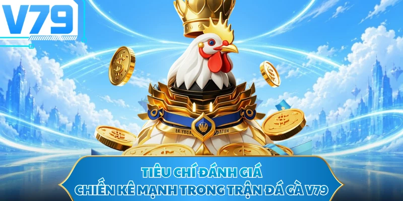 Tiêu chí đánh giá chiến kê mạnh trong trận đá gà V79
