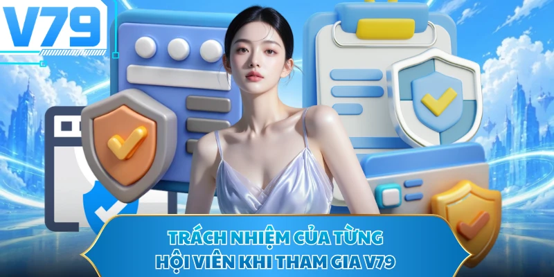 Trách nhiệm của từng hội viên khi tham gia V79